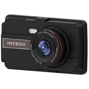 Видеорегистратор INTEGO VX-240FHD new, 3 камеры, черный