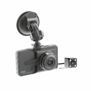 Видеорегистратор TORSO Premium 2 камеры, HD 1920x1080P, TFT 3.0, обзор 160град