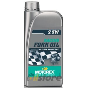 Вилочное масло motorex racing FORK OIL 2.5W, 1л