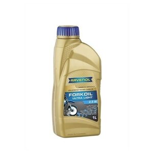 Вилочное масло ravenol forkoil ultra light 2,5w (1л) new