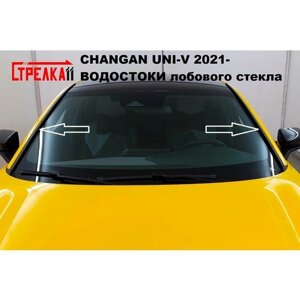 Водосток (дефлектор) лобового стекла CHANGAN UNI-V 2021-
