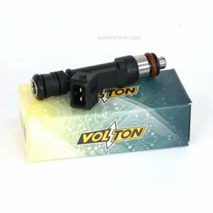 Volton VLT0280158502 форсунка топливная ваз-2104,2110, нива (контролер мр 7.9.7 евро-2,3) volton