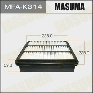 Воздушный фильтр masuma mfa-k314 hyundai sonata 2005-2006 Masuma MFA-K314 Hyundai / Kia (Mobis)28113-3K200