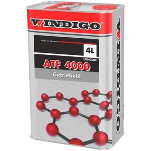 Windigo ATF-4000 (4 литра)