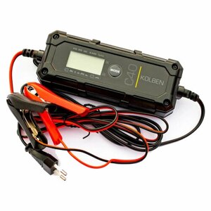 Зарядное устройство Battery Service Kolben 6/12В, 1А/4,0A KB-C40
