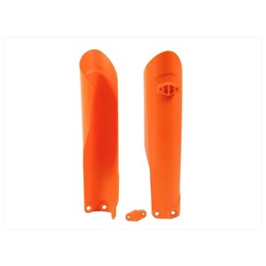 Защита вилки SX125-150/SXF250-450 15-22 # EXC/EXCF250-500 16-23 # XC-W/XCF-W150-500 17-23 оранжевая