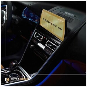 Защитная статическая пленка для экрана мультимедийной системы 12,3' для BMW8 серия (G14-16) (глянцевая)