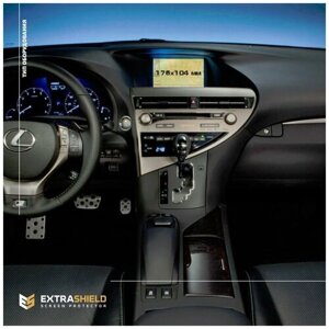 Защитная статическая пленка для экрана мультимедийной системы 8' для Lexus RX (глянцевая)