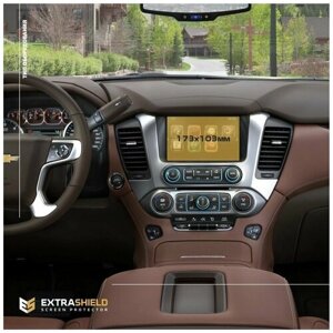 Защитная статическая пленка для экрана мультимедийной системы 9' для Chevrolet Tahoe (глянцевая)