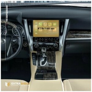 Защитная статическая пленка для экрана мультимедийной системы для Toyota Alphard (глянцевая)