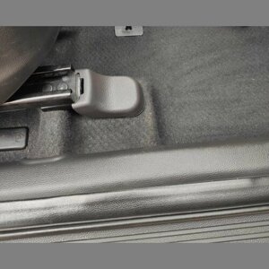 Защитный кожух 2шт. заглушка, накладка на салазки сидений для Hyundai Creta (1G)