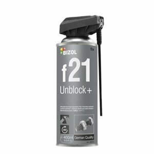 Жидкий ключ Bizol Unblock+ f21 (400мл) BIZOL-90010