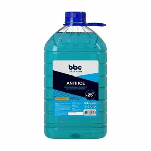Жидкость для стеклоомывателя BBC Незамерзающая зимняя,25С 3,9 л