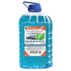 Жидкость омывания стекол Niagara "Универсальная" 4 л летняя