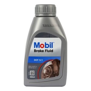 Жидкость Тормозная Mobil Brake Fluid Dot-5.1 (0,5л.) Mobil арт. 750156R