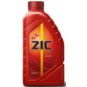 Zic Atf Multi (1L) Жид. гидрав! Для Акппallison C-4, Toyota T-Iii, Gm Dexron Ii/Iii, Nissan Matic Fluid_ак Zic арт. 132628