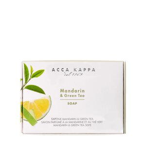 ACCA KAPPA ACCA KAPPA мыло mandarin green tea 150 гр