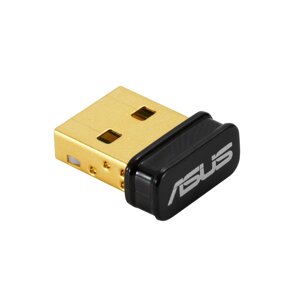 Адаптер bluetooth ASUS BT500, 2402~2480 mhz, до 3 мбит/с, USB (USB-BT500)