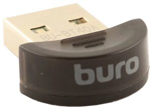 Адаптер Bluetooth Buro BU-BT40A, до 3 Мбит/с, USB
