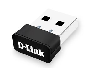 Адаптер wi-fi D-link DWA-171, 802.11a/b/g/n/ac, 2.4 / 5 ггц, до 433 мбит/с, 19 дбм, USB (DWA-171/RU/D1a)