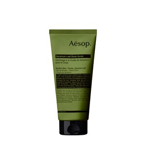 Aesop Aesop Скраб для тела Geranium Leaf Body Scrub 180 мл