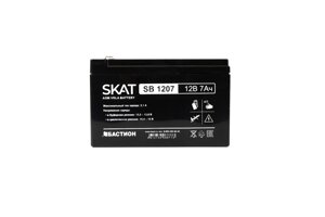 Аккумуляторная батарея для ИБП Бастион Skat SB 1207, 12V, 7Ah (2533)