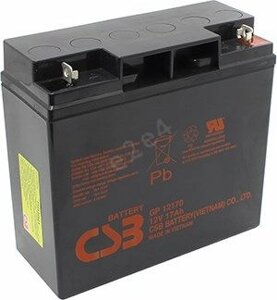 Аккумуляторная батарея для ИБП CSB GP GP12170, 12V, 17Ah
