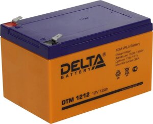 Аккумуляторная батарея для ИБП Delta DTM DTM 1212, 12V, 12Ah