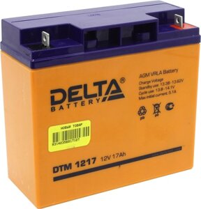 Аккумуляторная батарея для ИБП Delta DTM DTM 1217, 12V, 17Ah