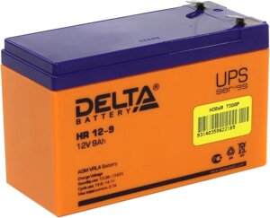 Аккумуляторная батарея для ИБП Delta HR HR12-9/HR12-9L, 12V, 9Ah