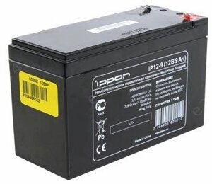 Аккумуляторная батарея для ИБП Ippon IP12-9, 12V, 9Ah (669058)