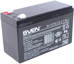 Аккумуляторная батарея для ИБП Sven SV SV1270, 12V, 7Ah (SV-0222007)