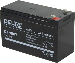 Аккумуляторная батарея для ОПС Delta DT DT 1207, 12V, 7Ah