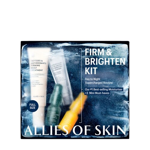 Allies of Skin Allies of Skin Набор для укрепления и сияния кожи лица Firm Bright Kit
