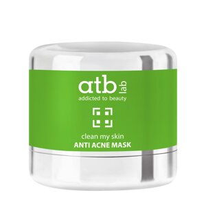 ATB lab ATB lab Очищающая маска для проблемной кожи лица Clean My Skin 80 мл