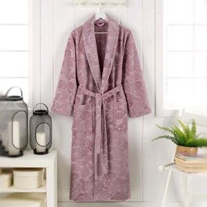 Банный халат Asiya цвет: баклажановый (2XL)