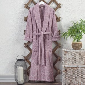 Банный халат Asiya цвет: брусничный (3XL)