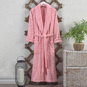 Банный халат Asiya цвет: розовый (XL)