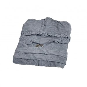 Банный халат Dolores цвет: серый (L-XL)