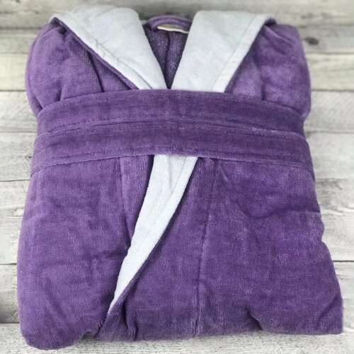 Банный халат Ilana цвет: лиловый (L-XL)