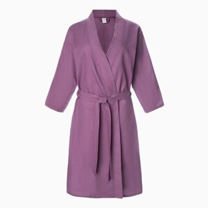 Банный халат Irida цвет: сиреневый (XL)
