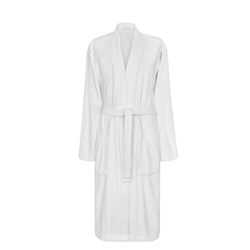 Банный халат Либерти цвет: белый (L-XL)