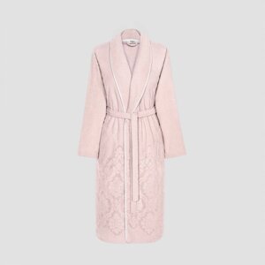 Банный халат Мишель цвет: розовый (L)
