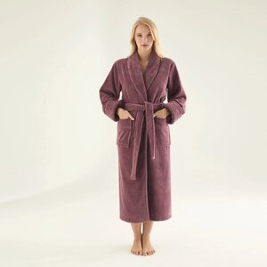 Банный халат Селеста цвет: фиолетовый (M)