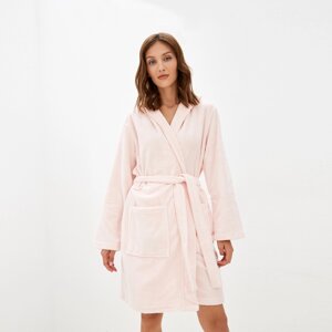 Банный халат Шанти цвет: розовый (XL)