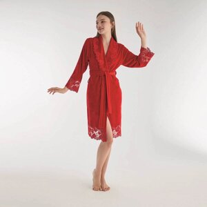 Банный халат Varisa цвет: красный (S)