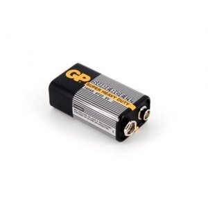 Батарея GP SuperCell, Крона 6F22, 9V, 1шт