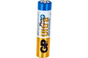 Батарея GP ultra plus, AAA (LR03), 1.5V, 12 шт. (GP 24AUP-2CR12)