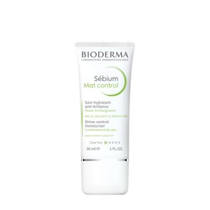 BIODERMA BIODERMA Матирующий крем для жирной кожи лица Sebium 30 мл