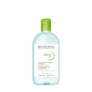 BIODERMA BIODERMA Мицеллярная вода для жирной и комбинированной кожи лица Sebium H2O 500 мл